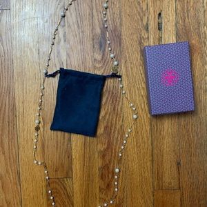 Authentic Tory Burch necklace.Excellent condition